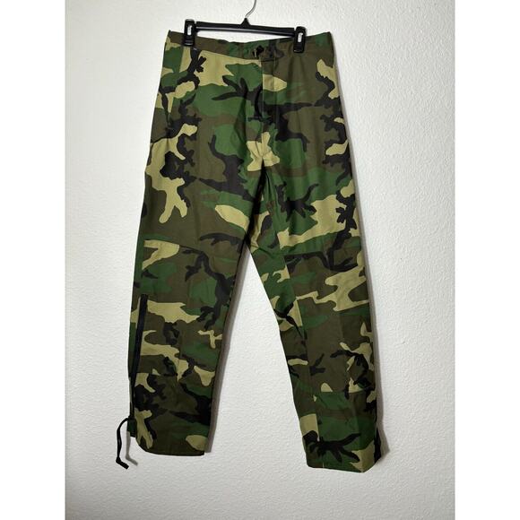 Military Tennessee Apparel Camouflage Extreme Cold Weather Trousers Small Long - Picture 1 of 12